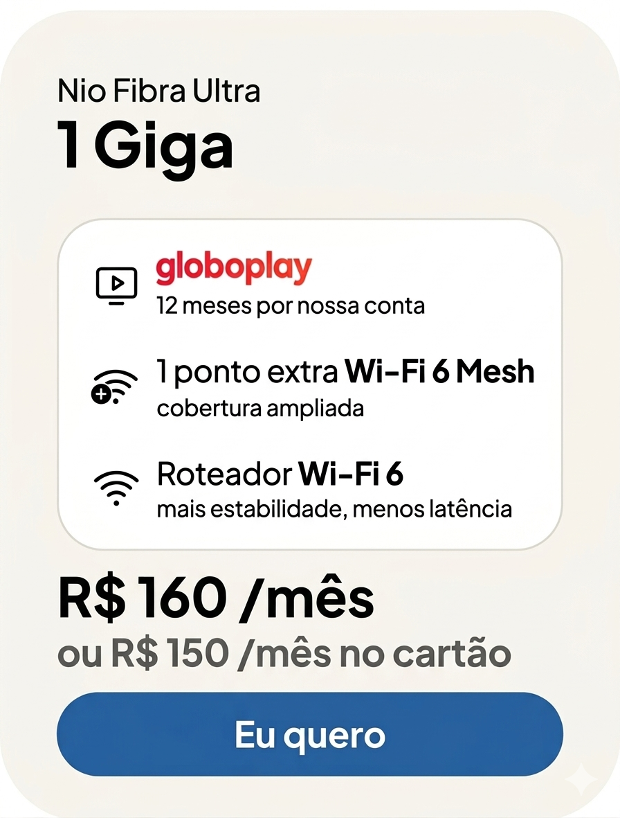 Home 4 1GB NIO FIBRA