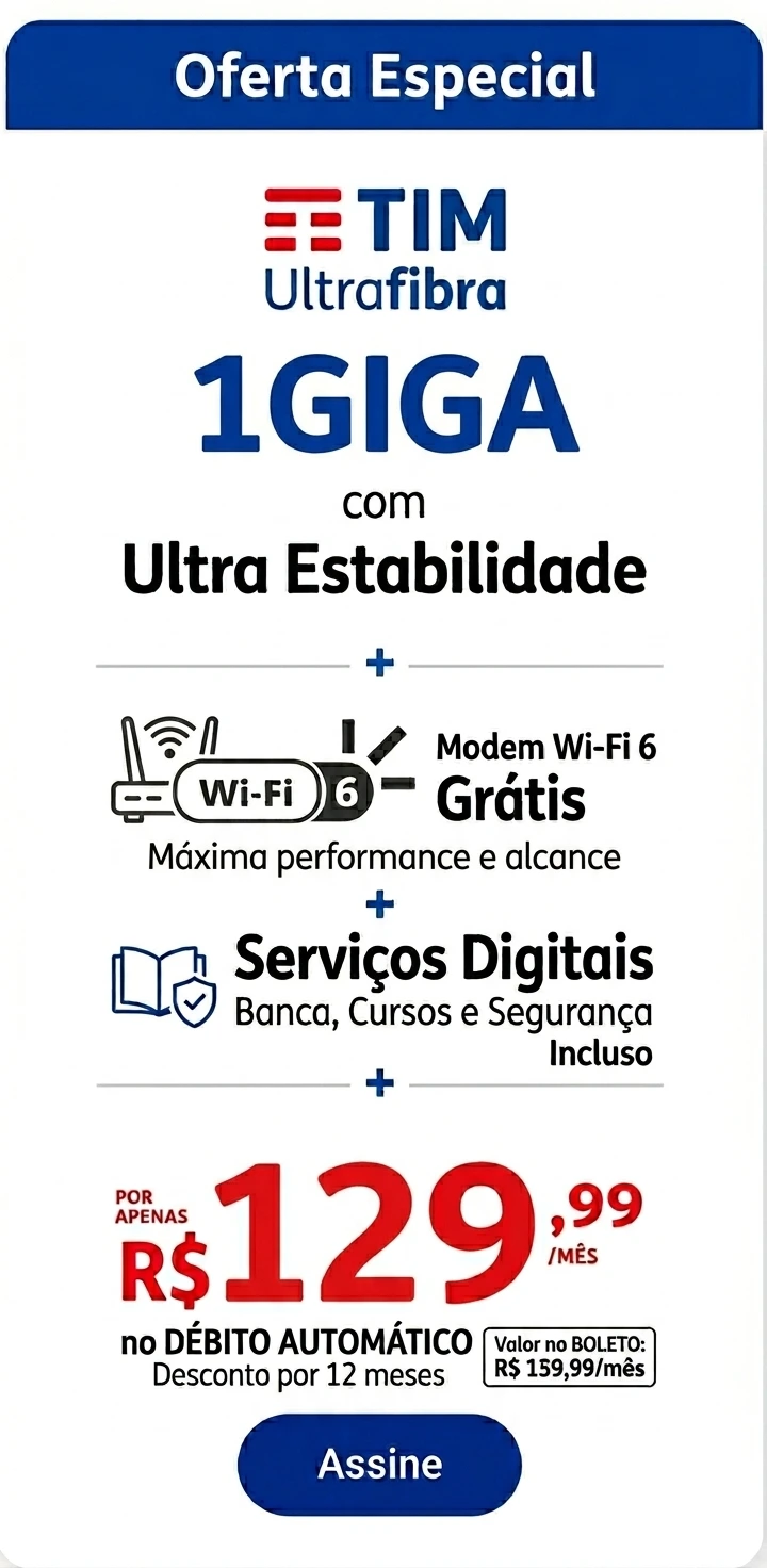 Home 10 1GIGA Tim Ultra Fibra