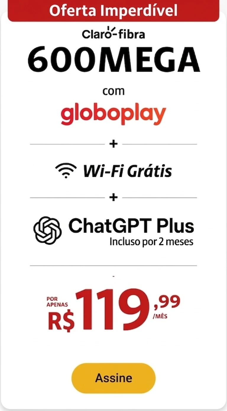 Home 5 600 mega claro Fibra 1