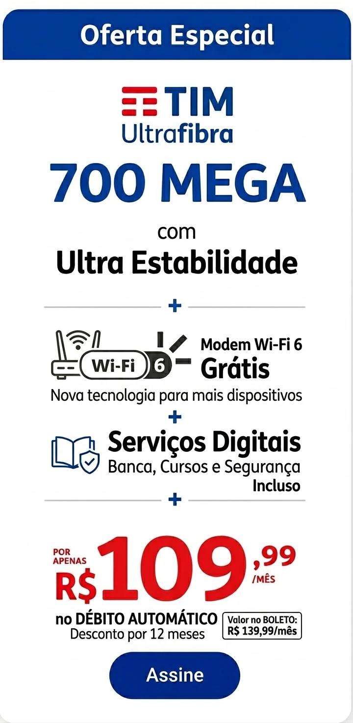 Home 9 700 mega tim ultra fibra